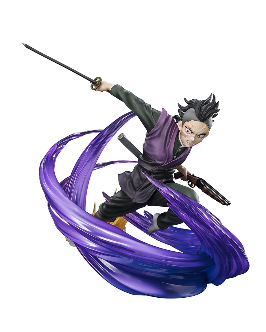 TAMASHII NATIONS - Demon Slayer: Kimetsu no Yaiba - Genya Shinazugawa FiguartsZERO Collectible Figure