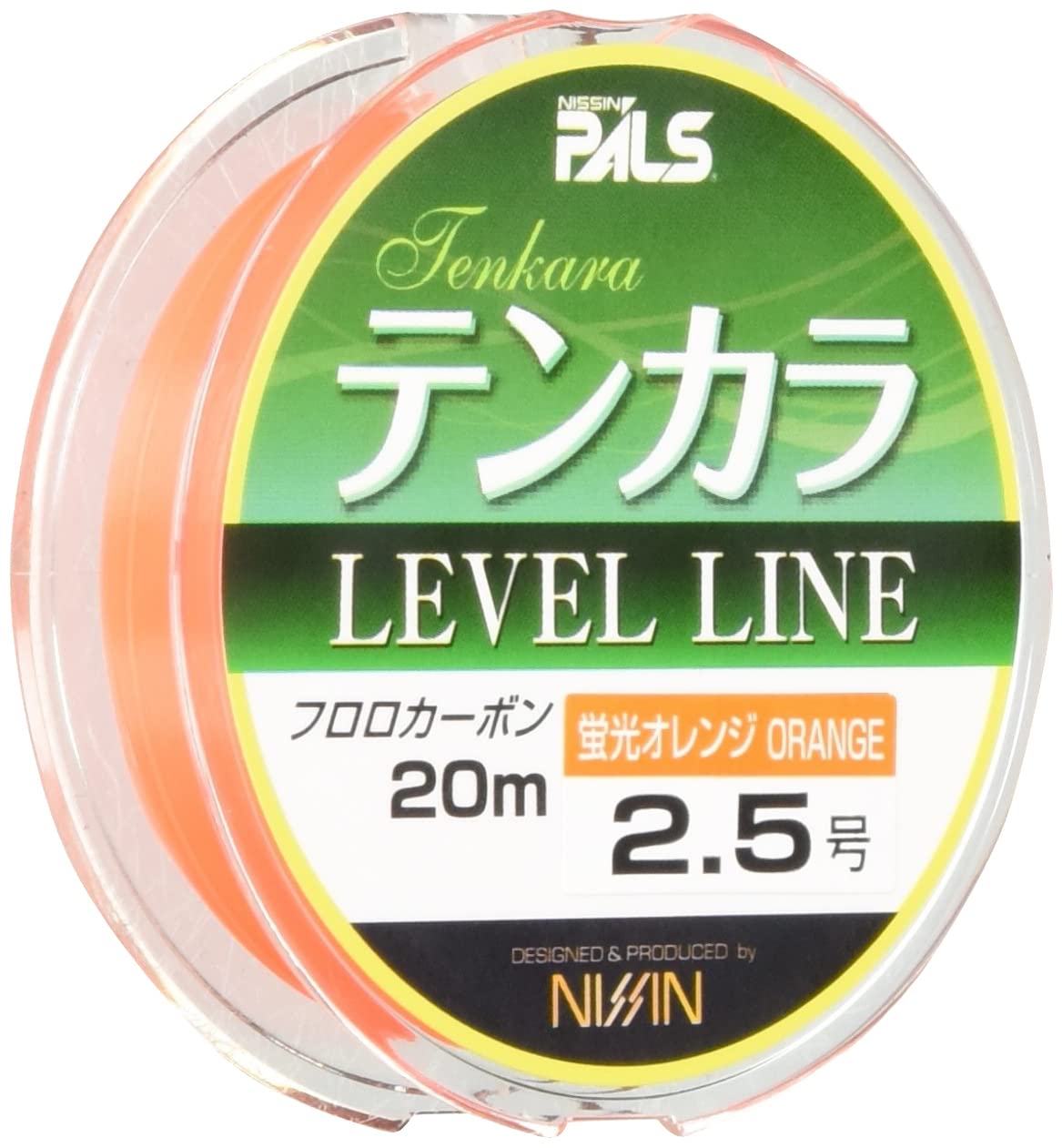 Uzaki Nissin Tenkara Line Onilyu Tenkara Line 65.6 ft (20 m), No. 2.5, Orange