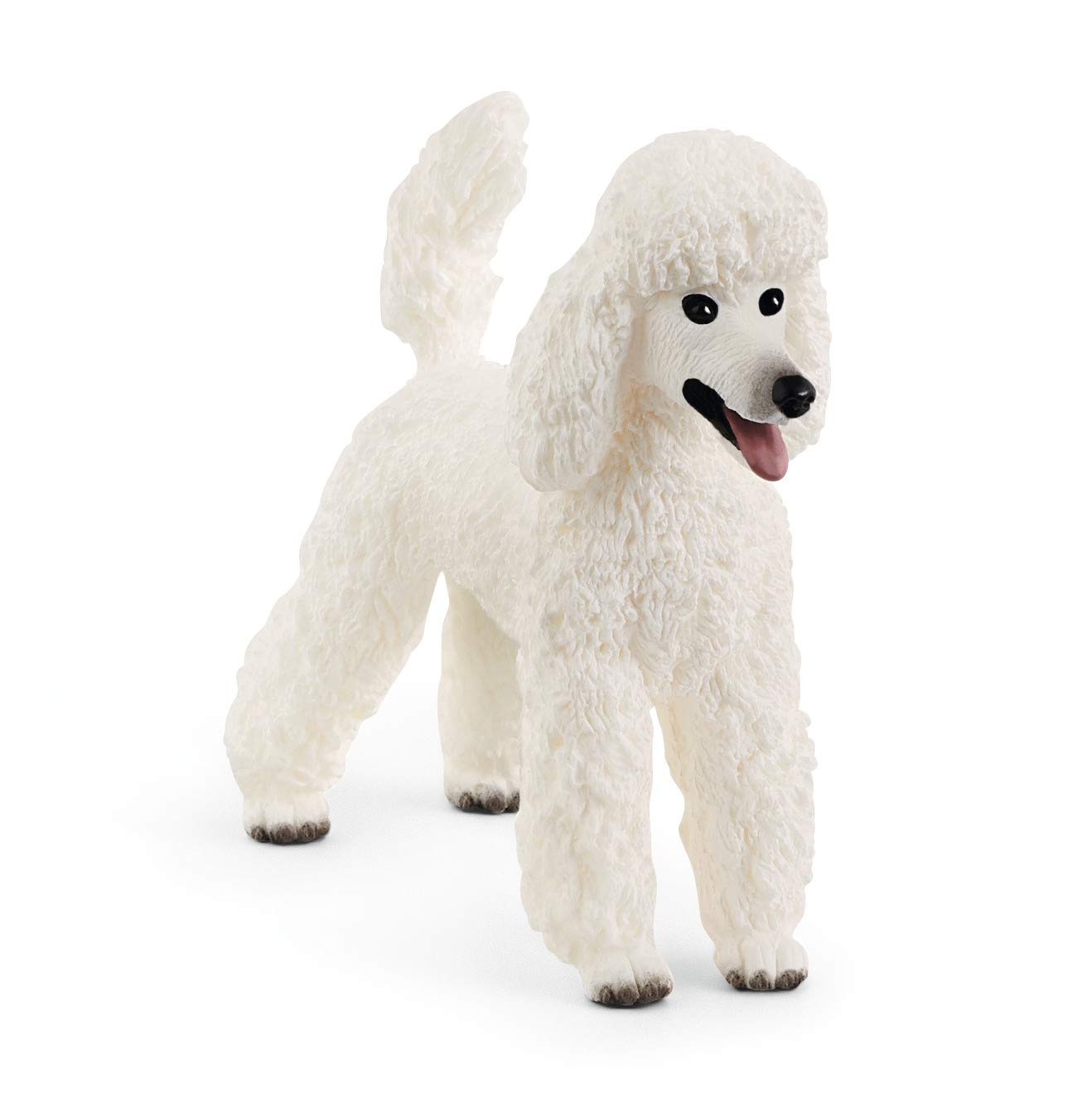Schleich Farm World - Poodle Toy Figurine - Kids Ages 3+ | 13917