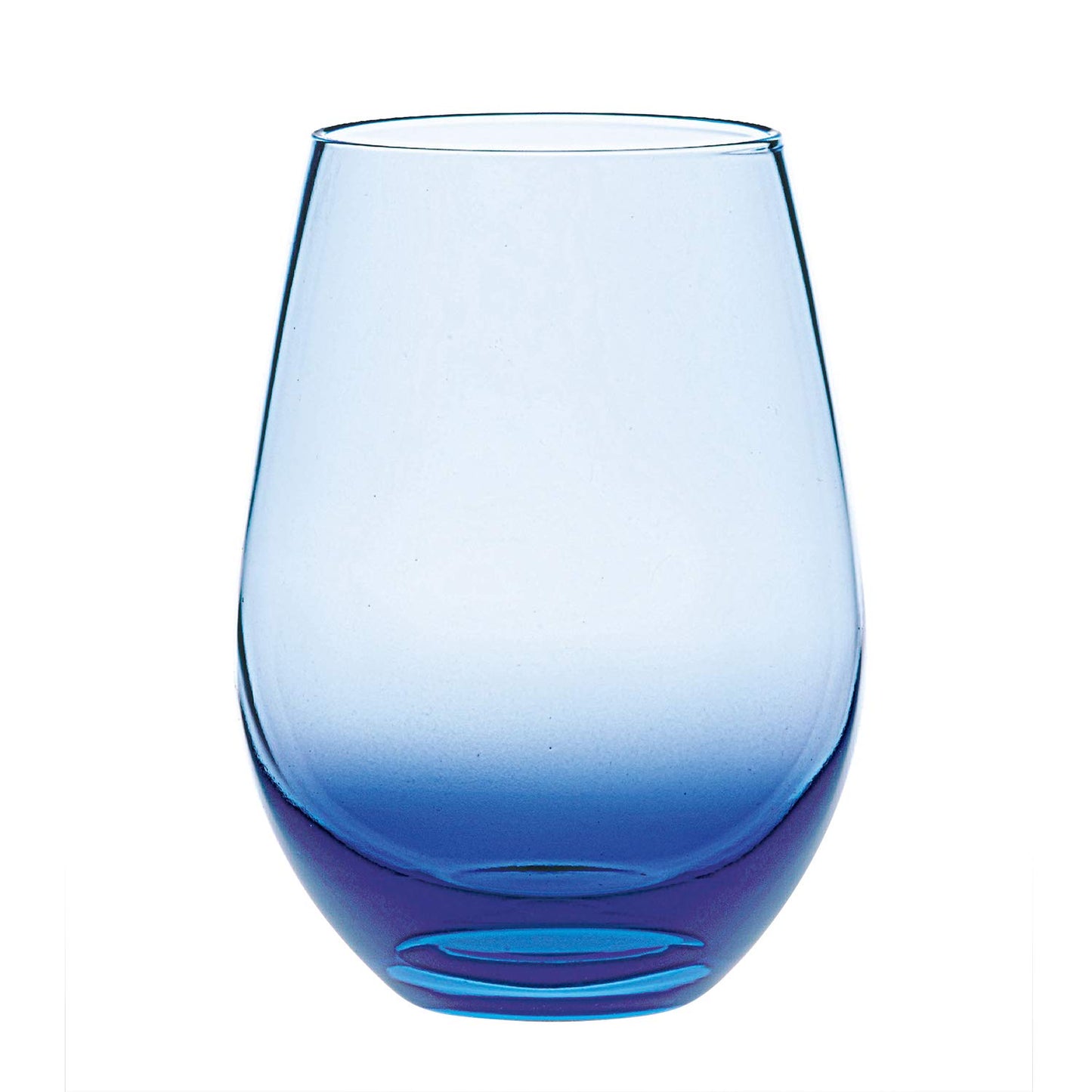 東洋佐々木ガラス Toyo Sasaki Glass T-24104HS-CUG Glass Tumbler, Water Variation, Blue, Approx. 12.2 fl oz (360 ml)