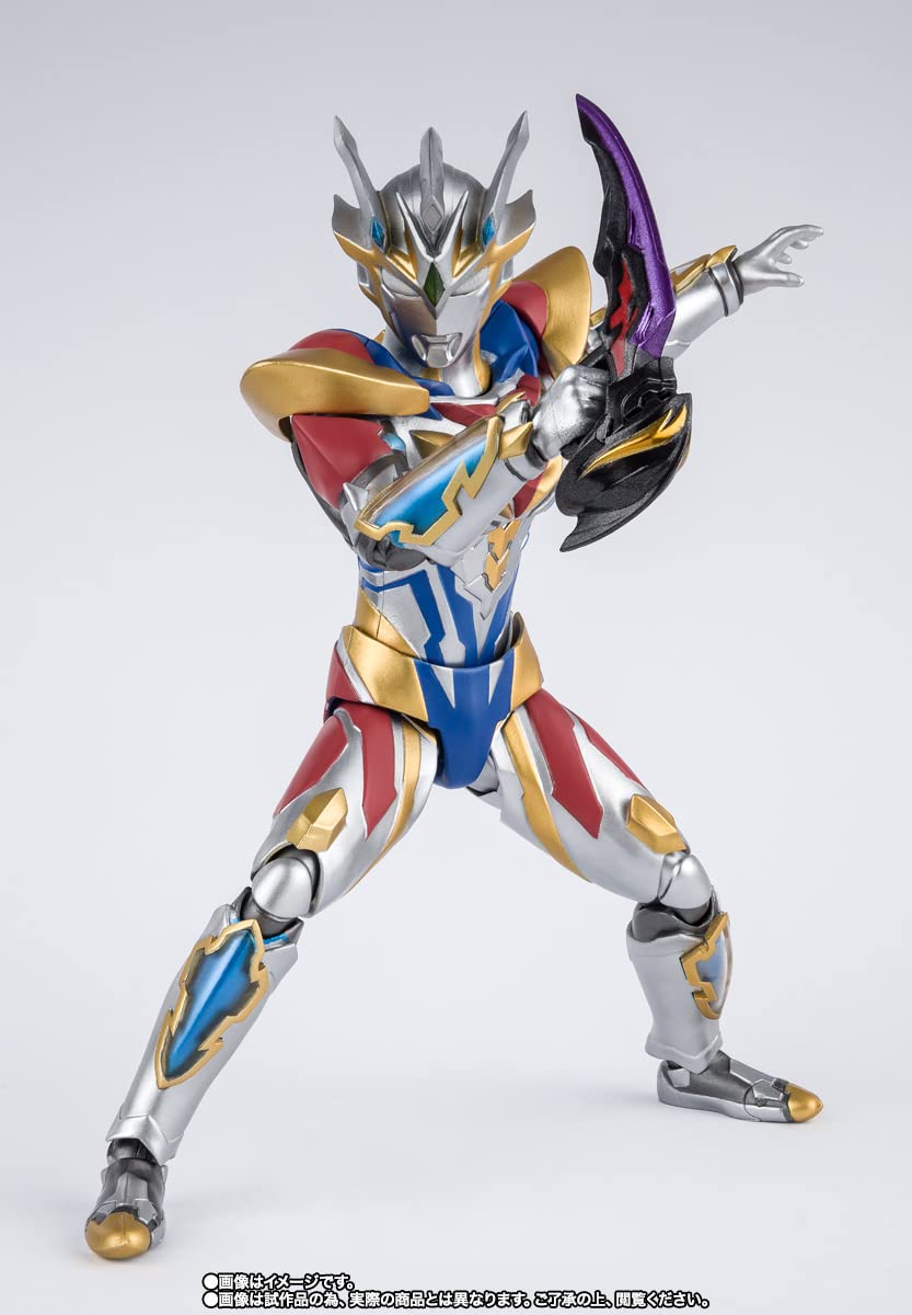 BANDAI SPIRITS S.H. Figuarts Ultra Manzet Delta Rise Claw