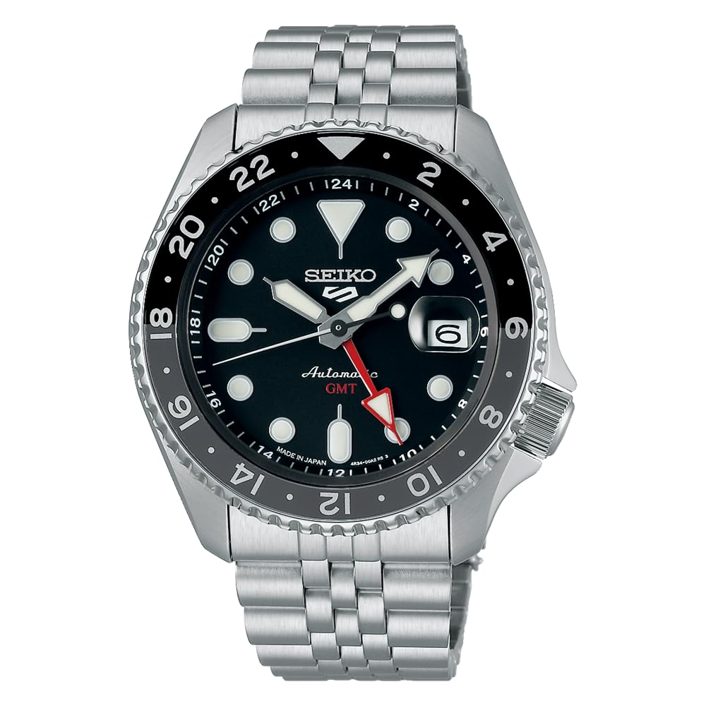 5 SPORTS（ファイブスポーツ） Men SKX Sports Style GMT Automatic Watch