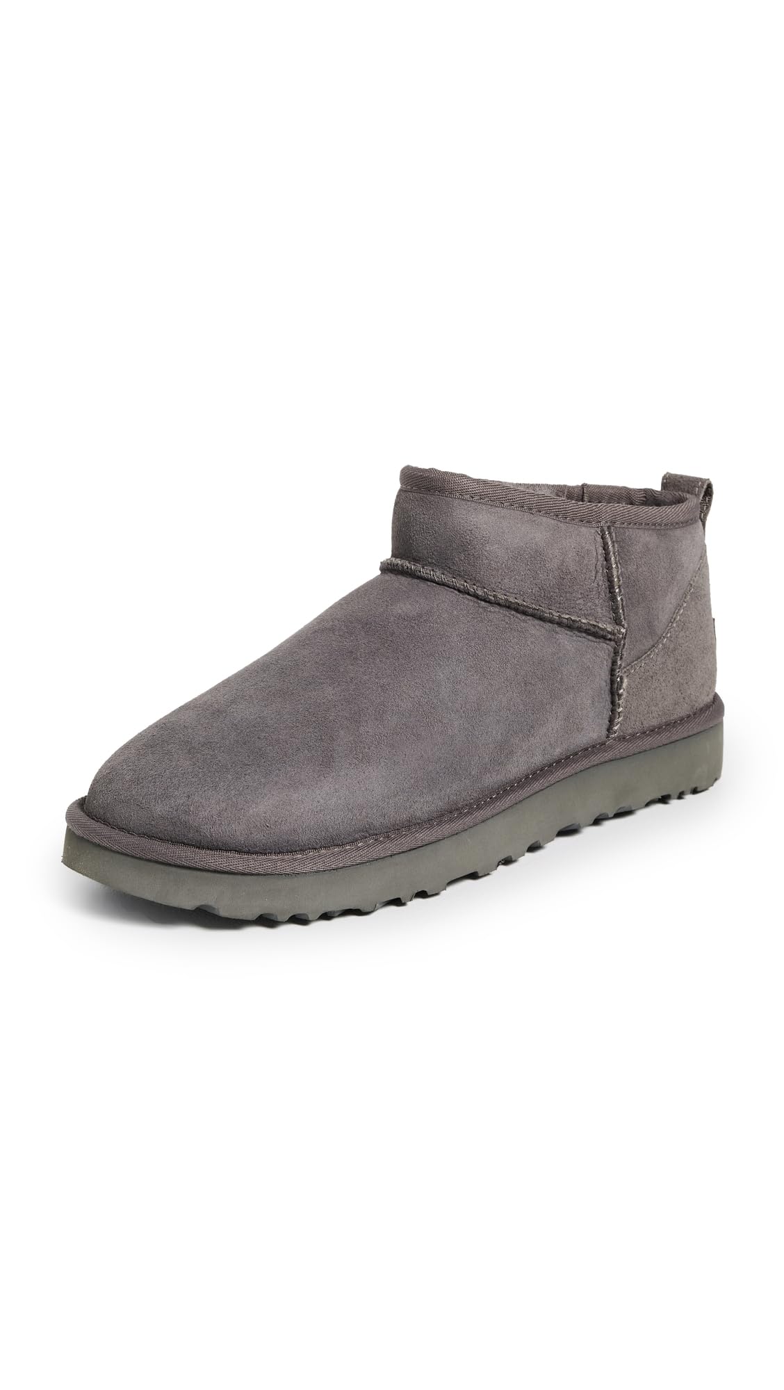UGG Women's Classic Ultra Mini Boot, Grey, 06