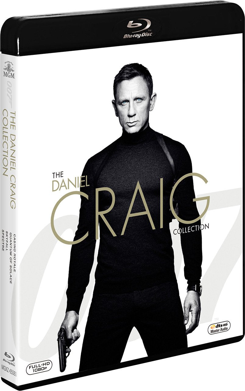 007/Daniel Craig Blu-Ray Collection (Pack of 4), Blu-ray