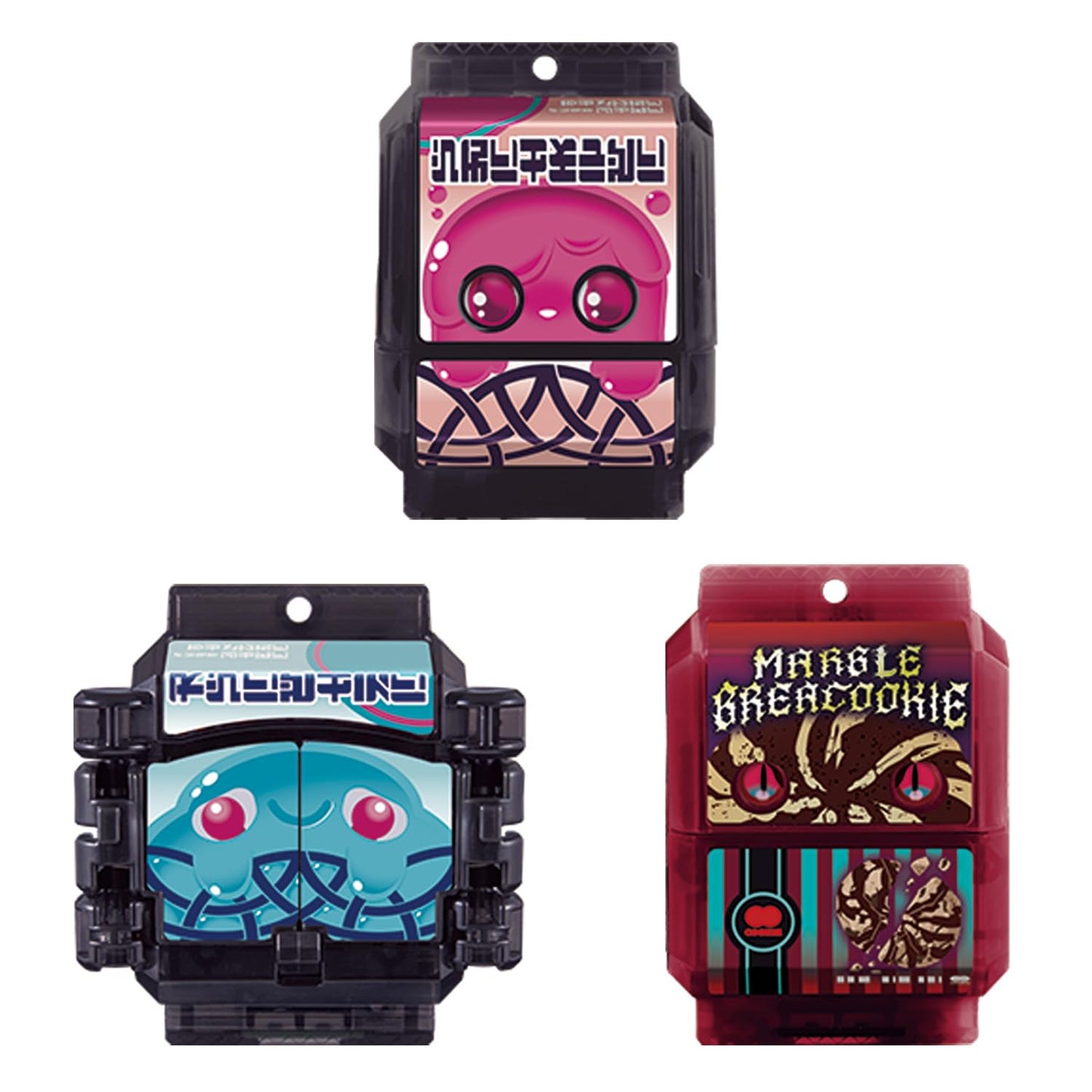 BANDAI Kamen Rider GAV DX Rider Gochizou Set 07