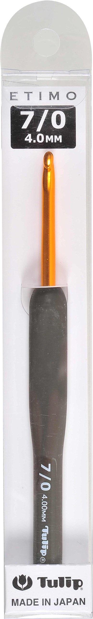 Tulip T15-700 ETIMO Cushion Grip Crochet Hook Needle 7/0 (4.00mm)