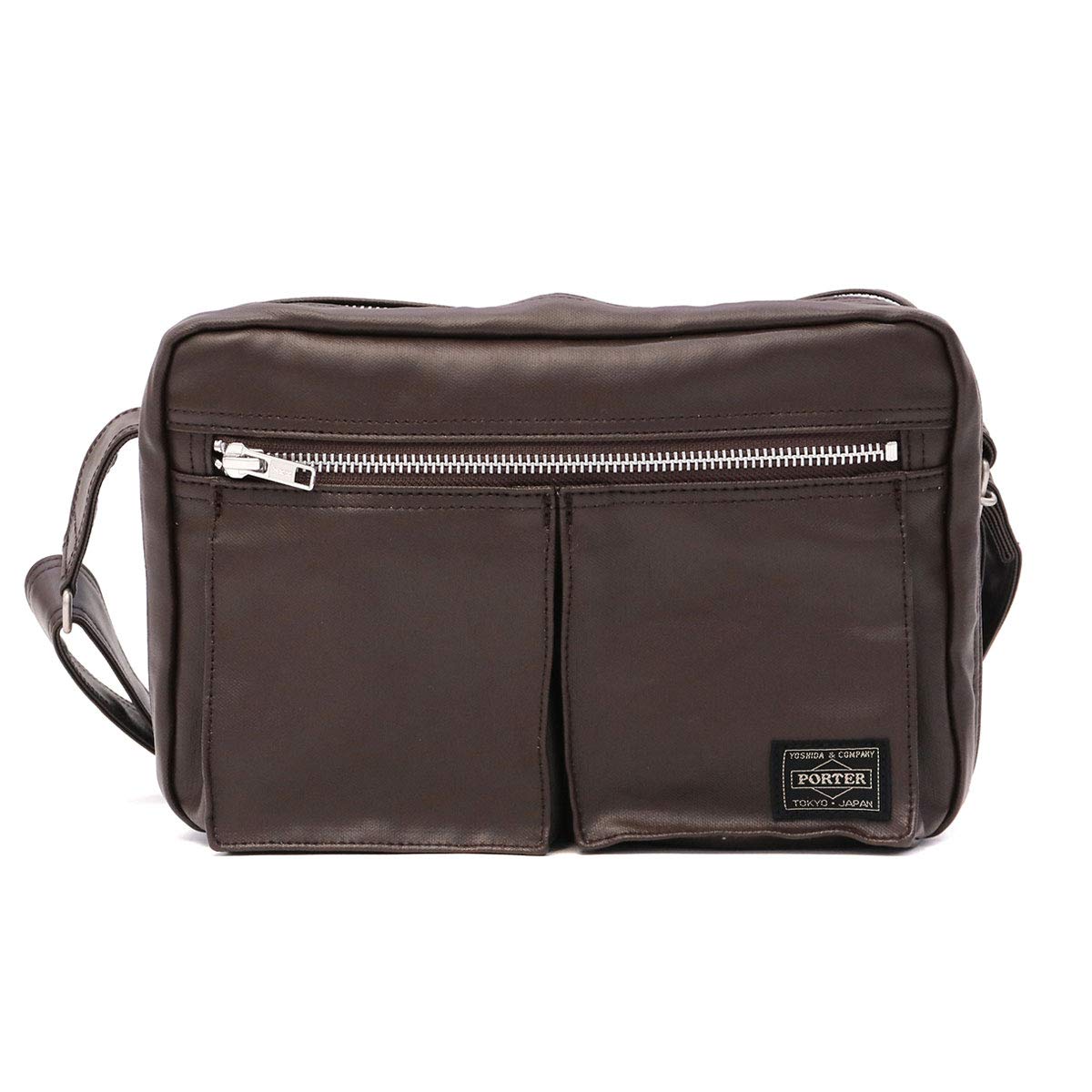 Yoshida Bag Porter Freestyle Shoulder Bag Brown 707-08212