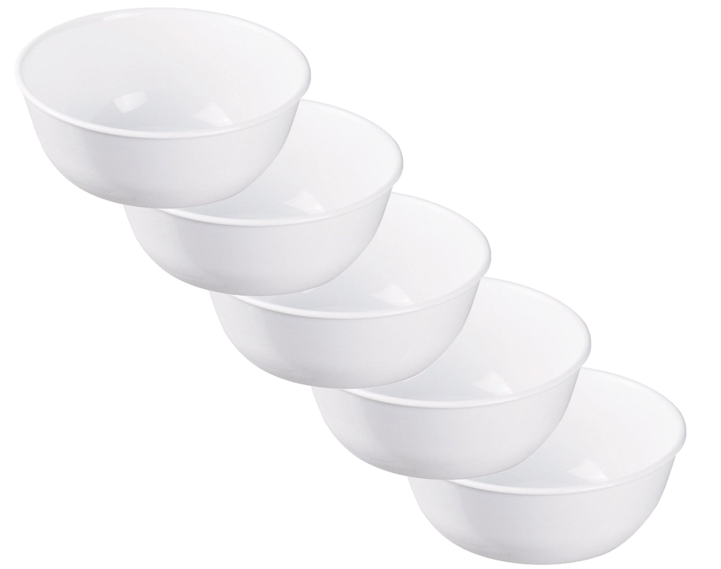 CORELLE CP-9639 Winter Frost White Bowl (Large) J428-N Set of 5