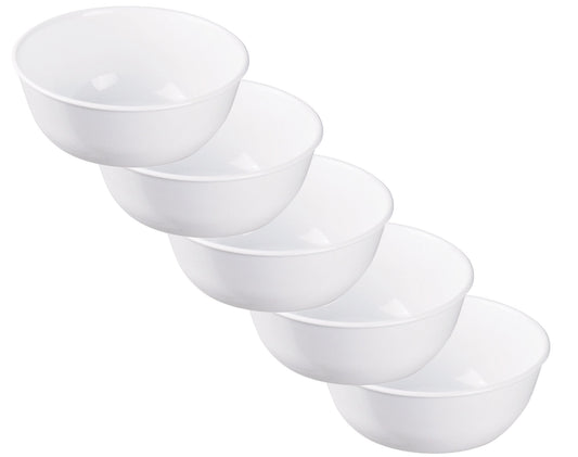 CORELLE CP-9639 Winter Frost White Bowl (Large) J428-N Set of 5