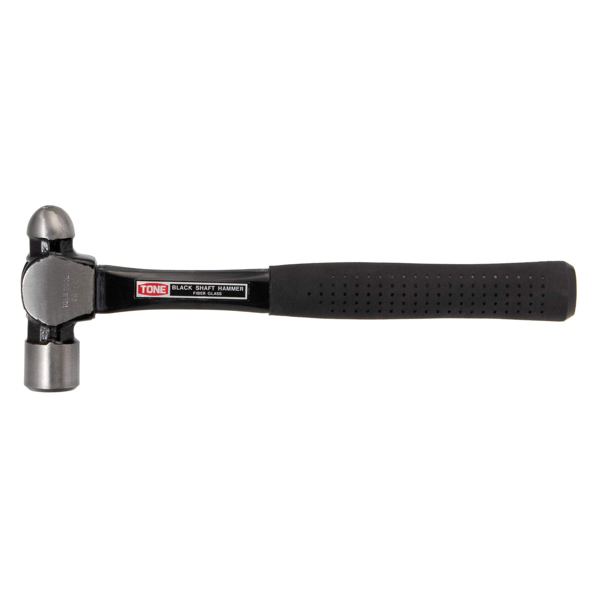 TONE Ball Peen Hammer/Nail Hammer BH-10 Black 1lb