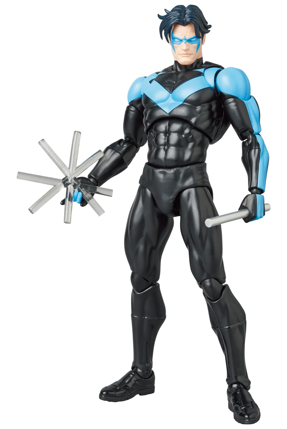 Medicom Batman: Hush: Nightwing MAFEX Figure,Multicolor