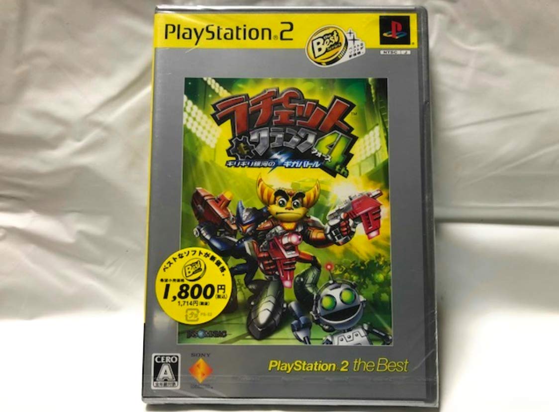 Ratchet & Clank 4th Girigiri Gingano Giga-battle (PlayStation2 the Best Reprint) [Japan Import]