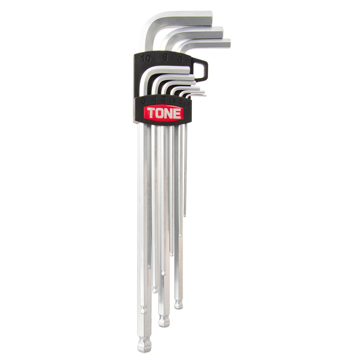 TONE Long Ball End Hex Key Wrench Set L-type BL900 9-Piece