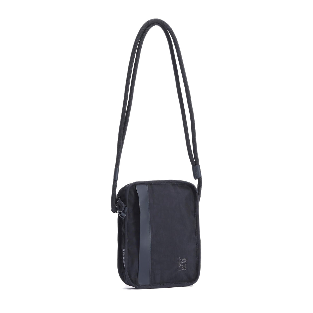 Chrome Industries Sodo 2L Side Pouch – Lightweight Crossbody Purse with Main Interior Compartment & Internal & External Pockets – Black