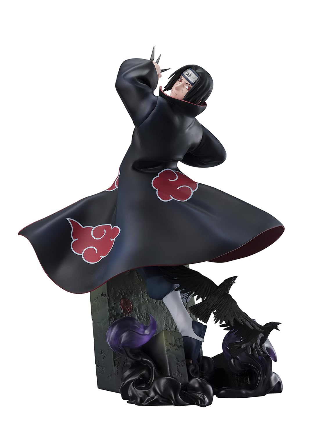 TAMASHII NATIONS - Naruto Shippuden - [Extra Battle] Itachi Uchiha -The Light & Dark of The Mangekyo Sharingan-, Bandai Spirits FiguartsZERO Collectible Figure