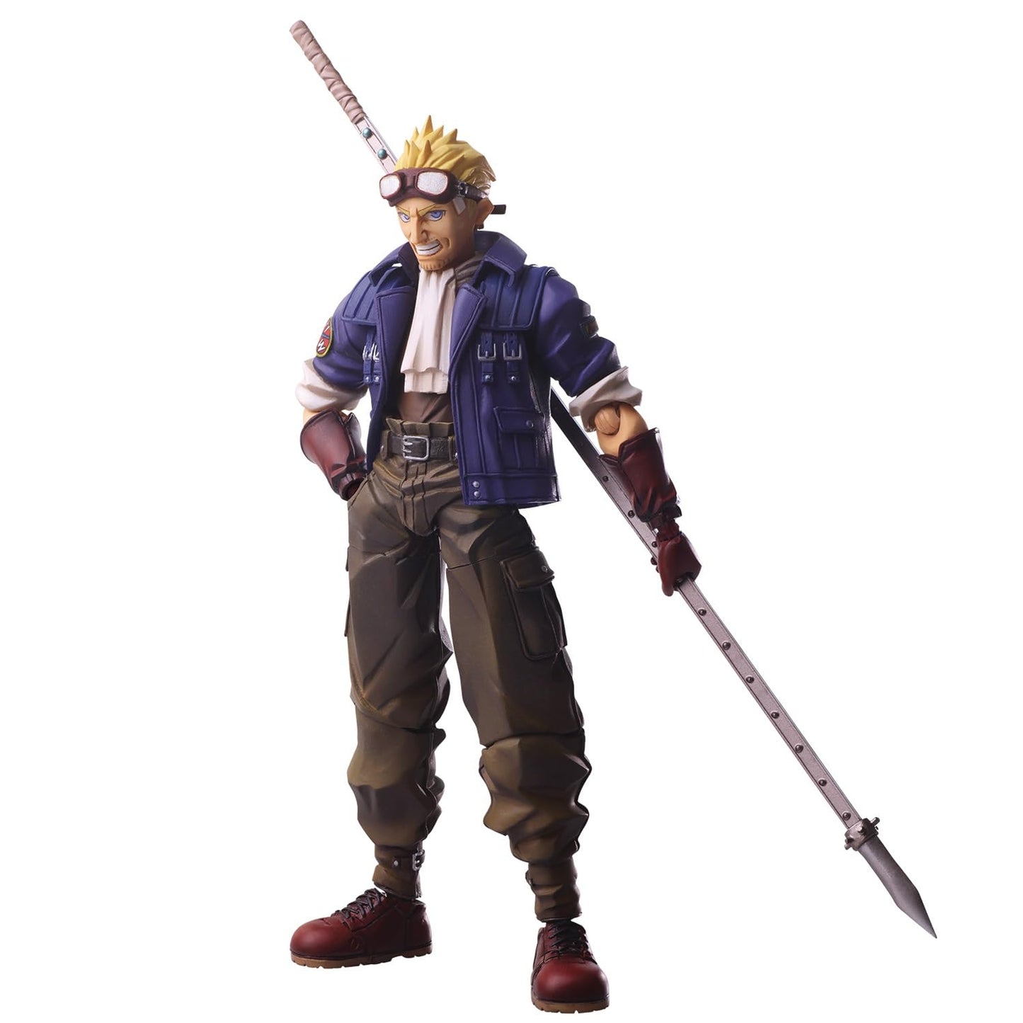 Square Enix Final Fantasy VII: CID Highwind Bring Arts Action Figure