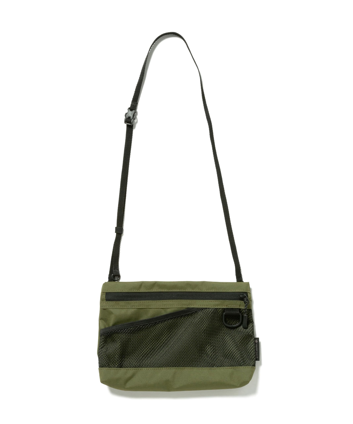 Snow Peak 2025 New Everyday Use Sacoche Size One Olive AC-25SU405 AC-25SU405 Capacity 2L Festival Camping Outdoor