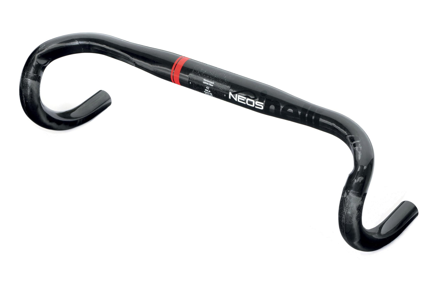 Cinelli Neos Carbon Bicycle Handlebar - 42cm Black