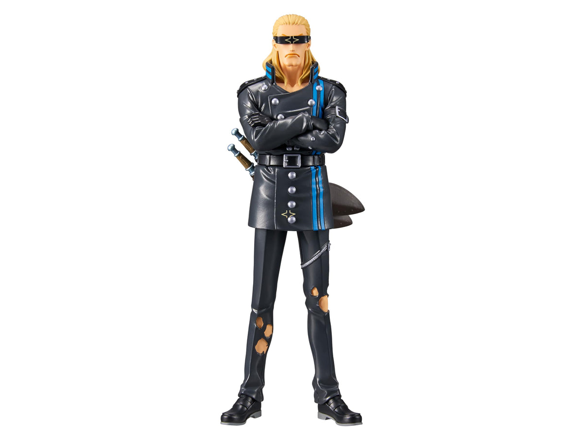 Banpresto - One Piece Film Red - Helmeppo, Bandai Spirits DXF ~The Grandline Series~ Figure