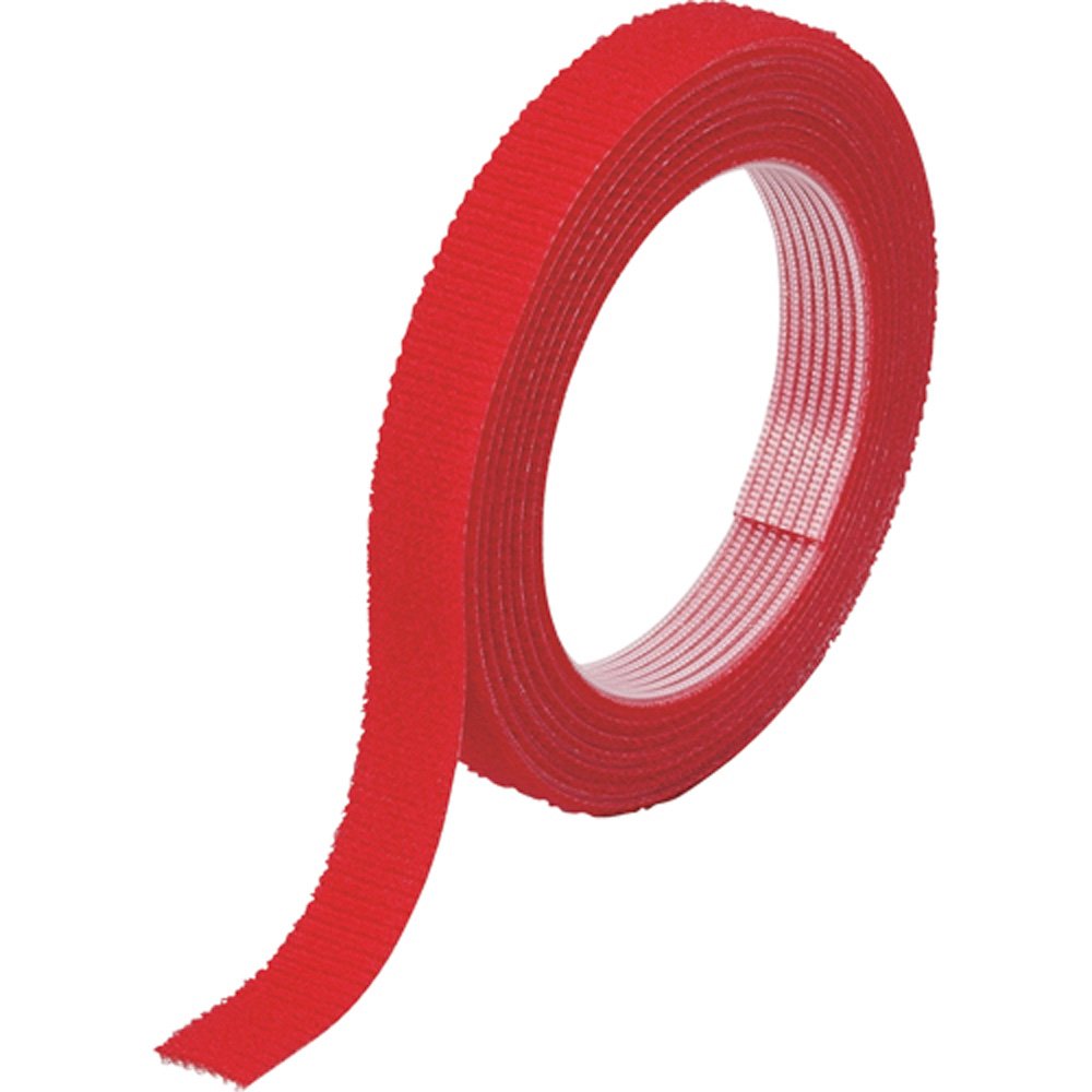 TRUSCO Magic Band[[RD]] Binding Tape MKT-40V-R