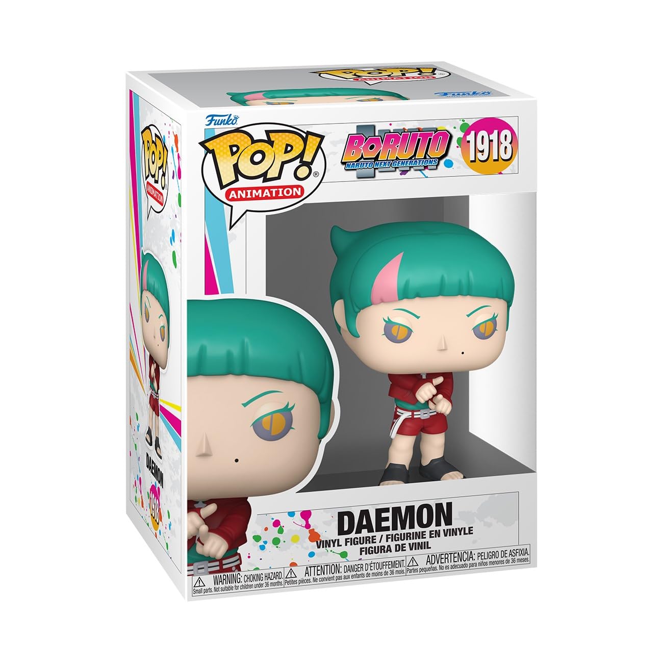 Funko POP! Animation: Boruto: Naruto Next Generations - Daemon