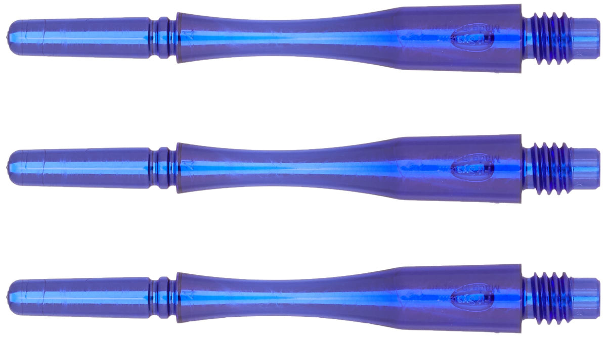 Cosmodarts Fit Shaft Gear Shaft Hybrid Spin Clear D Blue 4