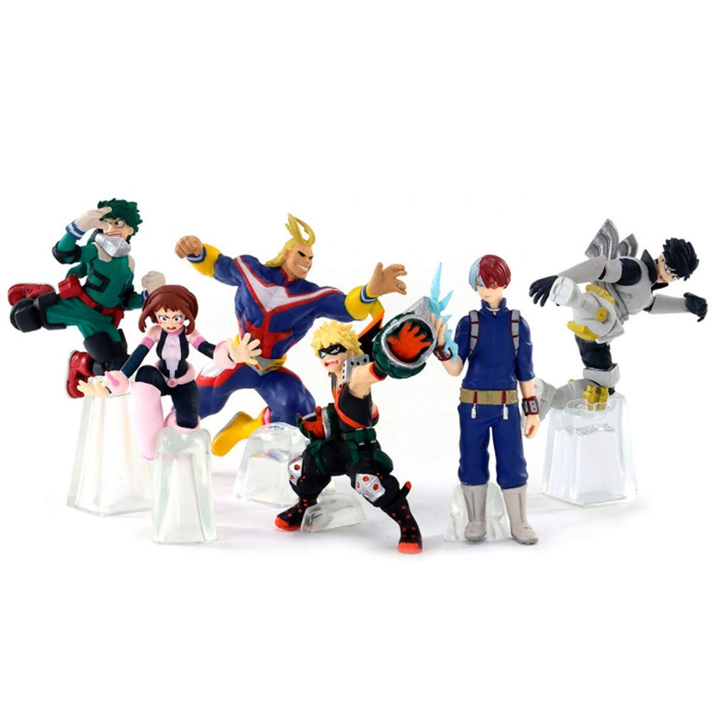 Dragon Ball Super Bandai My Hero Academia Blind Bag 3.5" Posed Figure