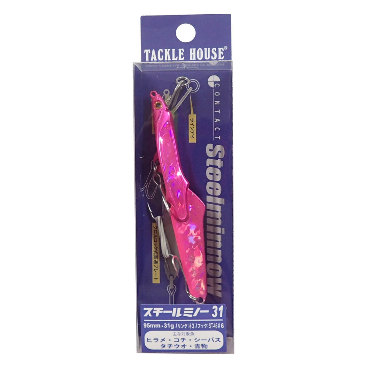 Tackle House Lure suti-rumino- csm31 No. 10 Full Pink