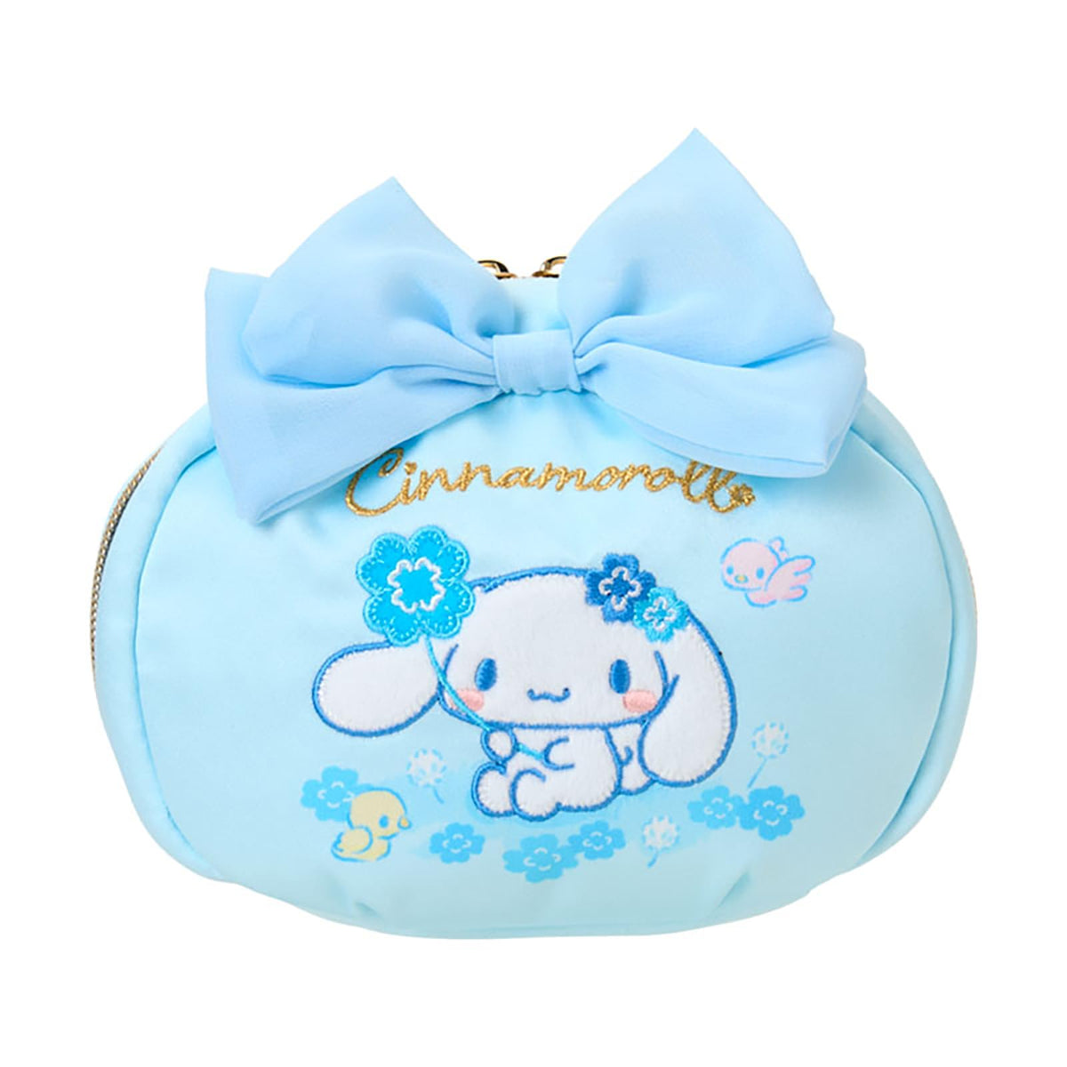 Sanrio 788911 Cinnamore Pouch (Light Blue Clover)