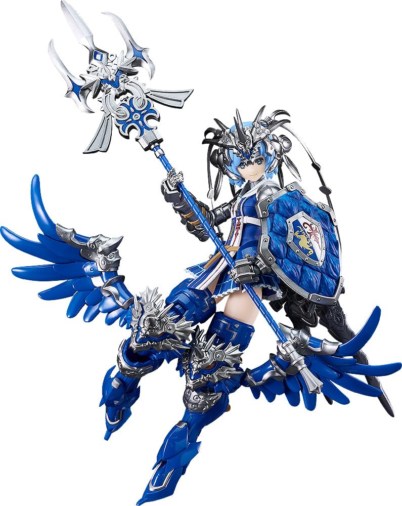 Max Factory Godz Order GO-04 Godwing Dragon Knight Himari Bahamut PLAMAX Model Kit
