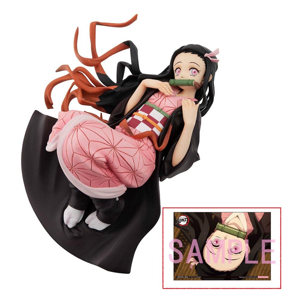 Megahouse G.E.M Series Demon Slayer Palm Size Nezuko Ver.2 [with Gift]