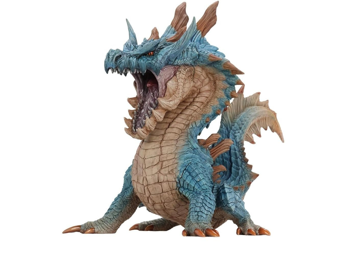 Capcom Monster Hunter Capcom Figure Builder Soft Vinyl Model Lagia Cruz Approx. H 7.1 x W 5.5 x D 8.7 inches (180 x 140 x 220 mm) PVC