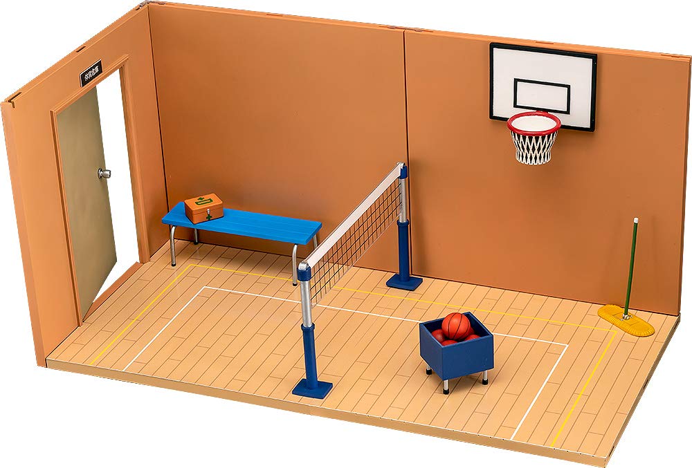 Phat Nendoroid Play Set #07: Gymnasium B Set, Multicolor