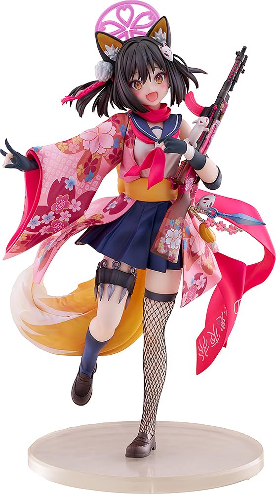 Wing Blue Archive Izuna 1/7 Scale Plastic Painted Finished Product