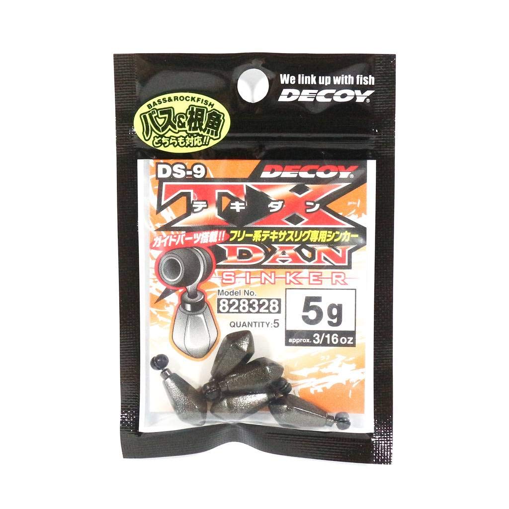 Katsuichi Decoy DS-9 Texan Sinker 0.2 oz (5 g)