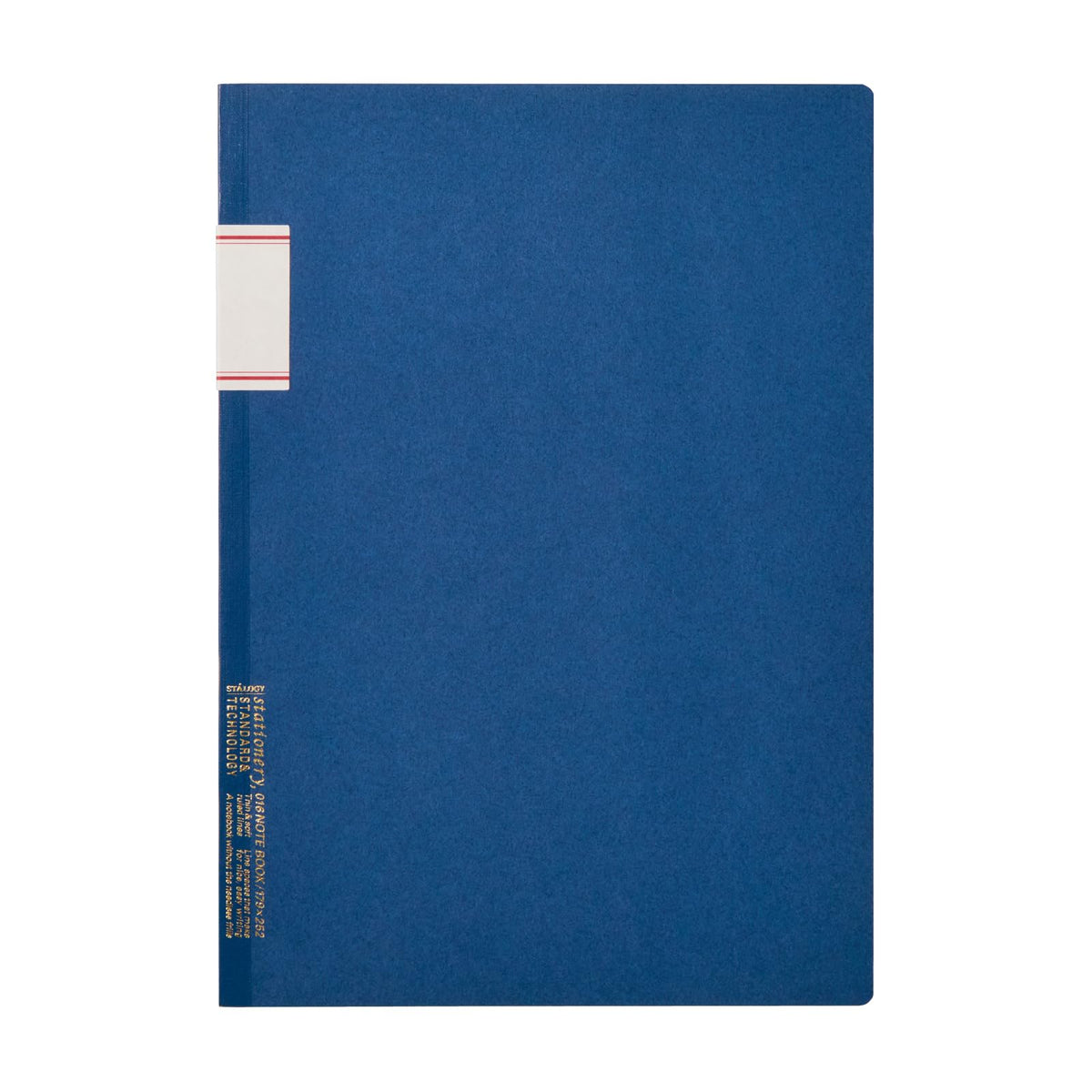 Nitoms SS1016 STALOGY Notebook, B5, Horizontal Ruled, Standard Notebook, Blue