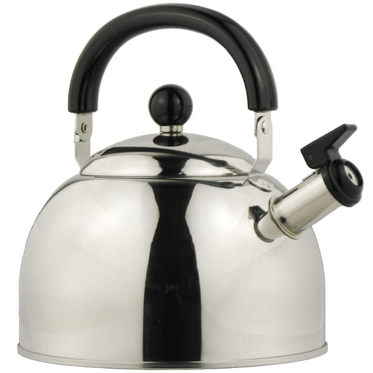 Nagao Tsubamesanjo Kettle, Full Water, 1.8 gal (3.3 L), Induction Compatible, Whistling, Stainless Steel, Made in Japan
