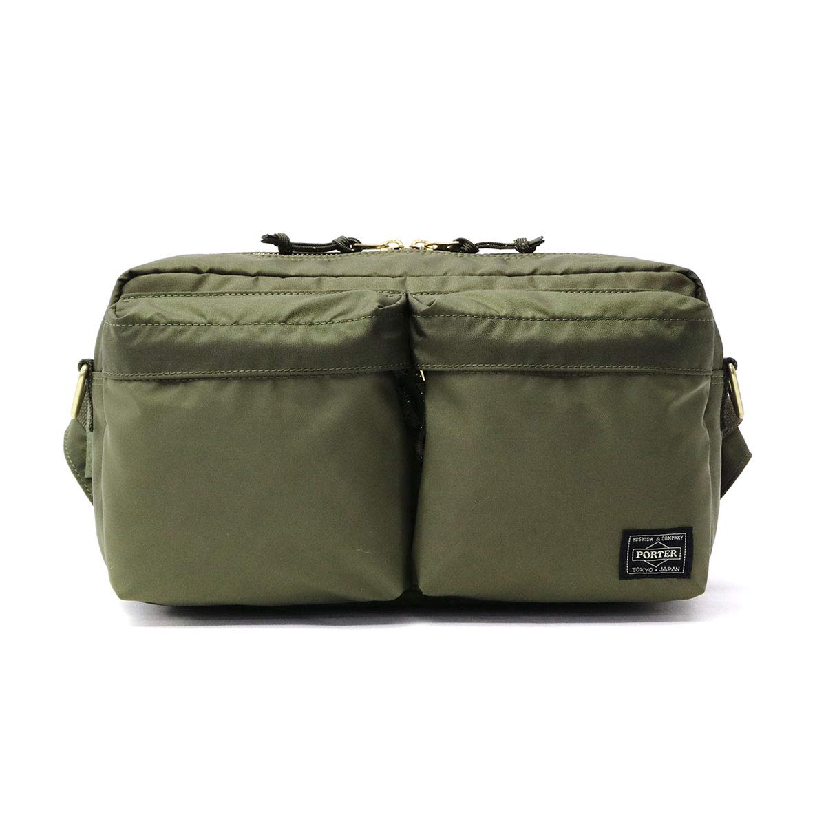 Yoshida Bag 855-07418 Porter PORTER 2-way Waist Bag FORCE Porter Force - -