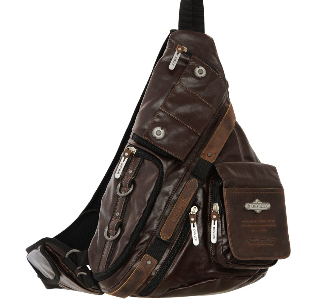 [Device] Body Bag Gear Triangle Dark Brown