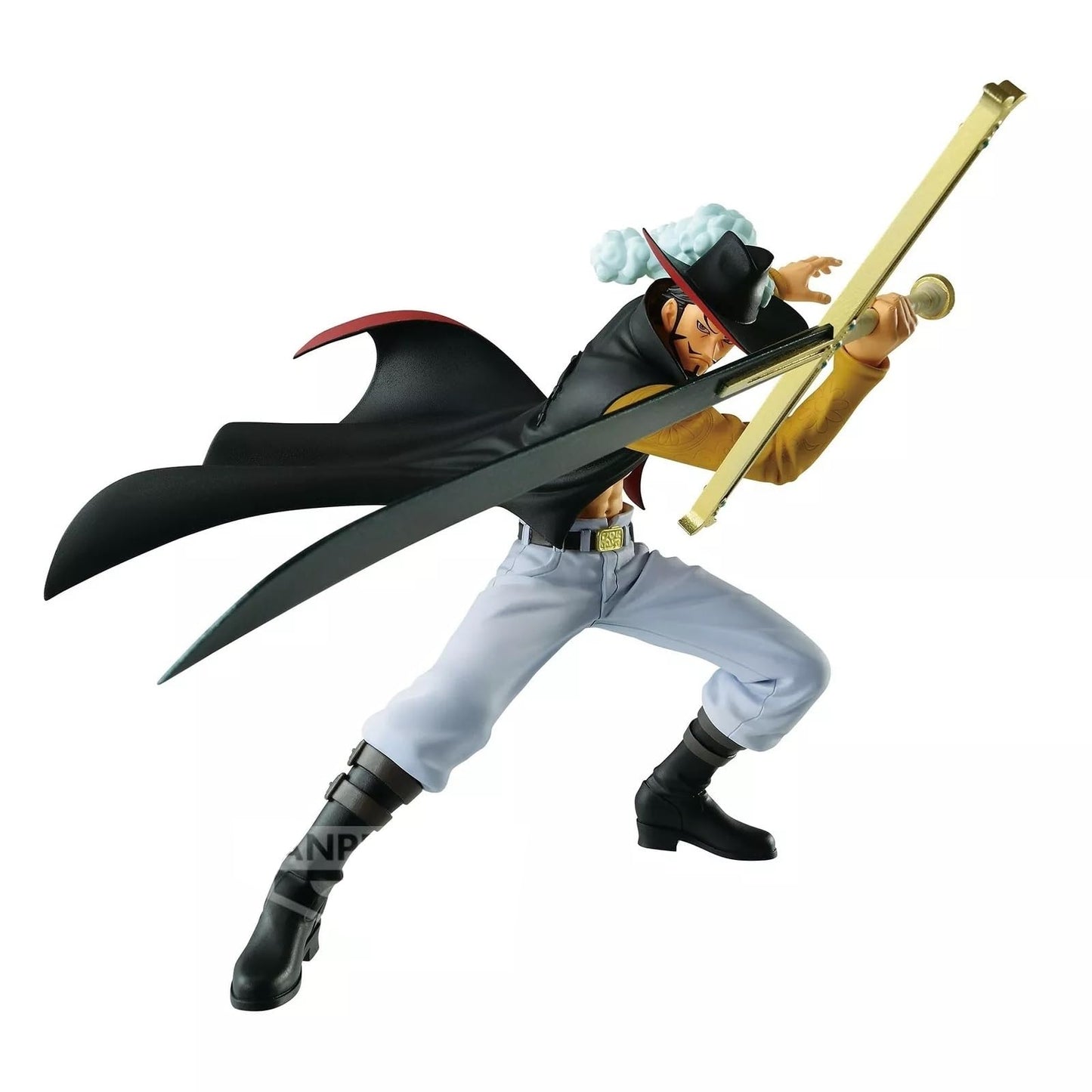 Banpresto - One Piece - Dracule Mihawk, Bandai Spirits Battle Record Collection Figure