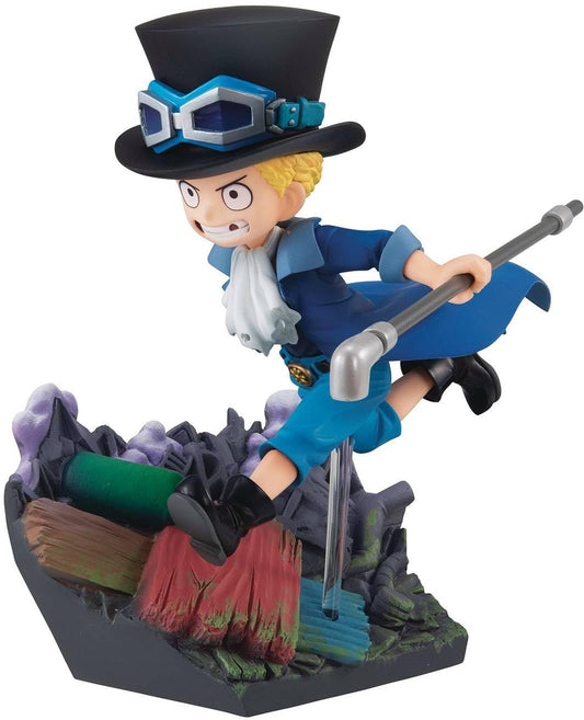 Megahouse - One Piece - Gem Ser - Sabo Run Run Run Figure