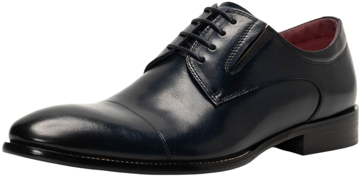 Lucius Men's Plain Toe Driving Loafers, Black, L (US Men's 10.5-11 M)