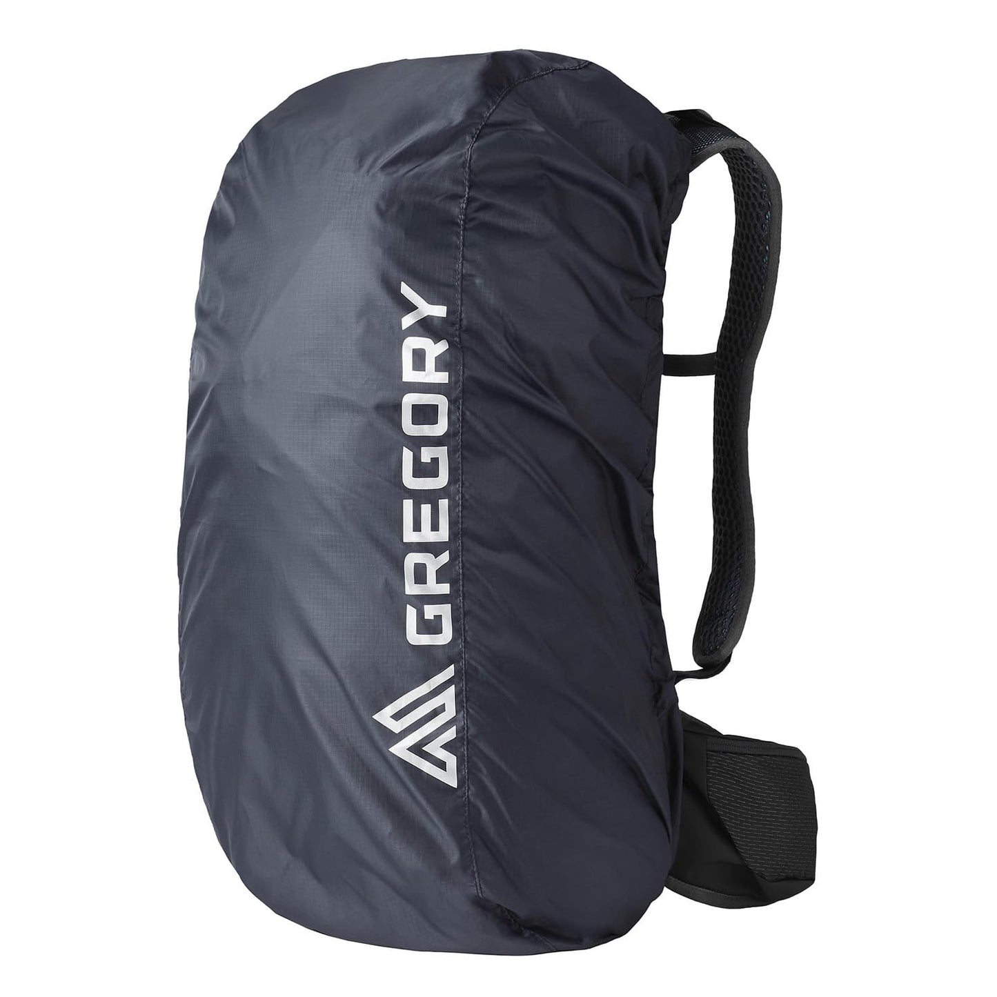 Gregory 30L-50L Waterproof Raincover for Backpacking/Hiking Bags, Obsidian Black