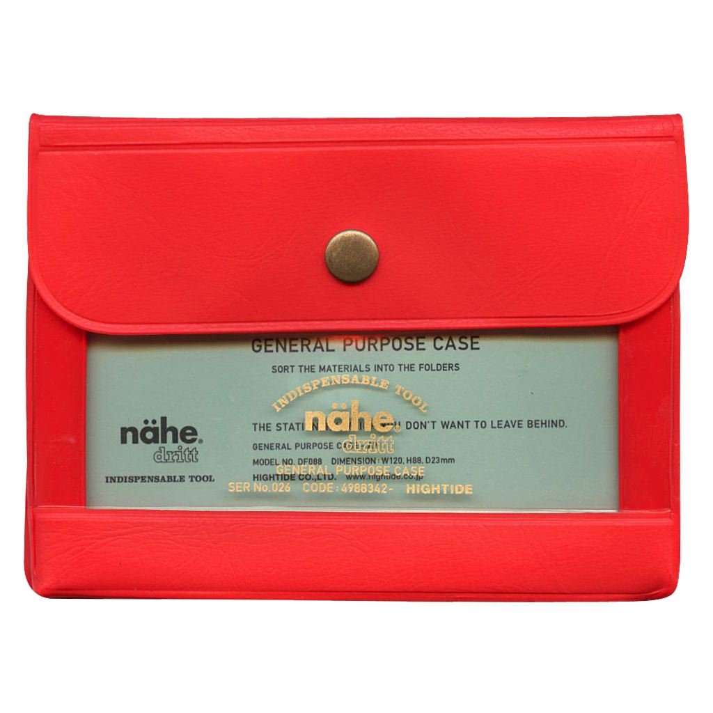 HIGHTIDE] General Purpose Case A7 (Nehe) [Red] DF088- RE