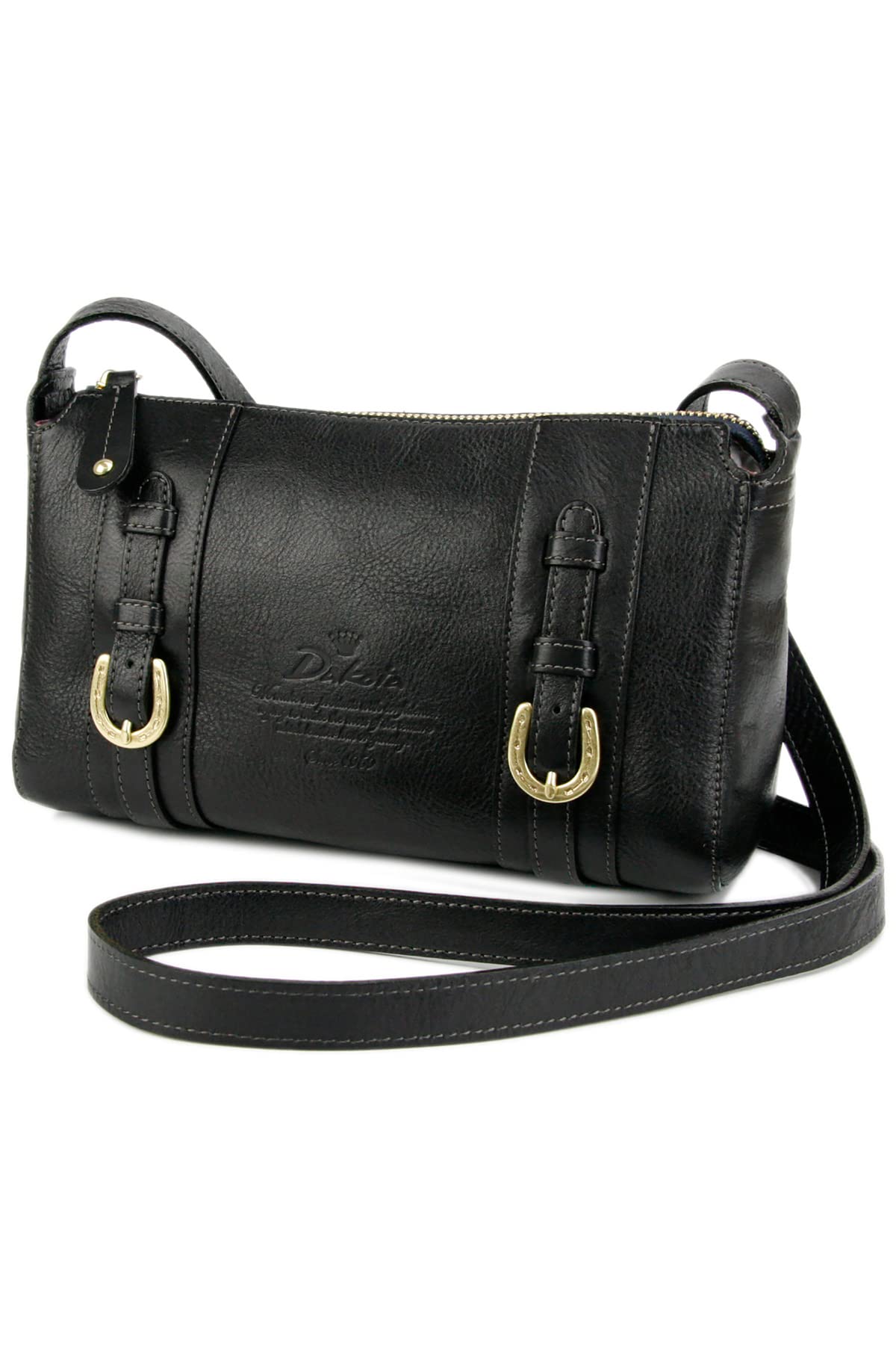 Dakota 1030300 Cube Series Shoulder Bag - black -