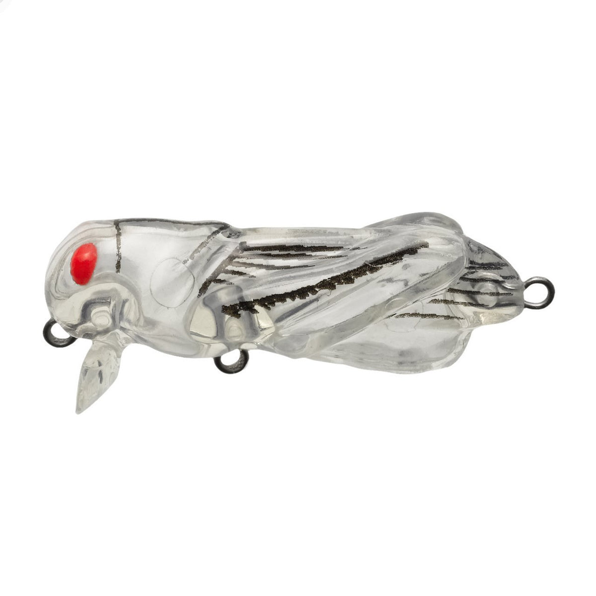 TIEMCO TTB-008 Topwater Trick Trout, 1.4 inches (35 mm), 0.06 oz (1.8 g), Clear