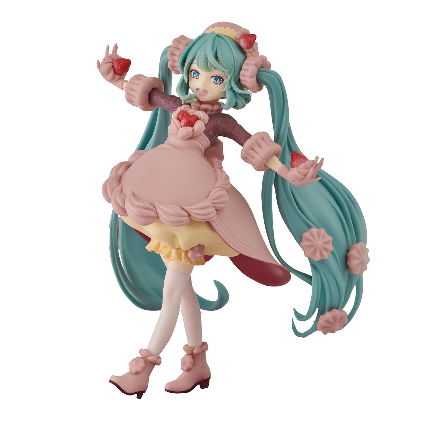 Hatsune Miku SweetSweets Strawberry Chocolate Short Figure