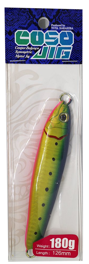 GAN Craft Kosozo Jig 180#08 Bullpin Gold MT.