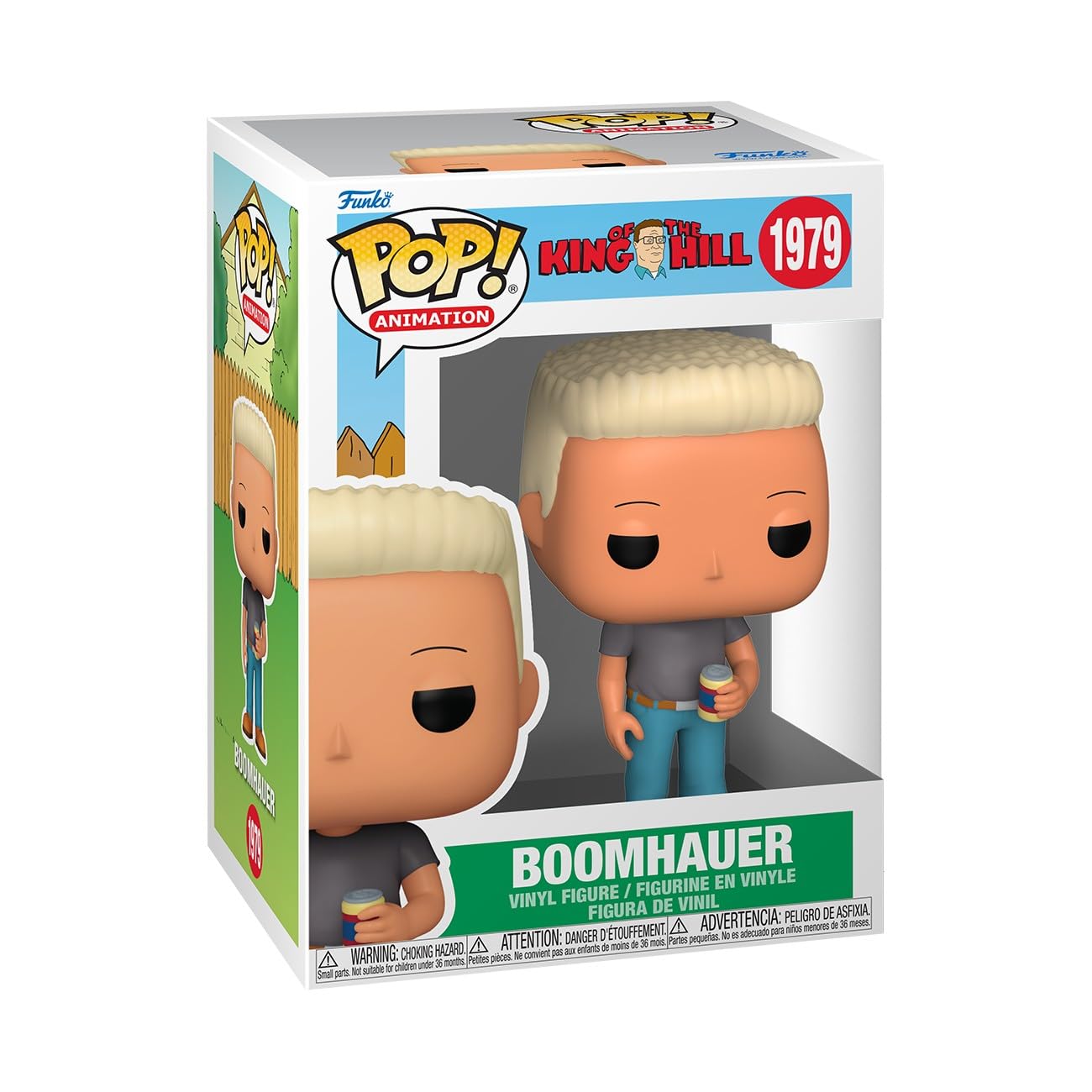 Funko POP! TV: King of the Hill - Boomhauer