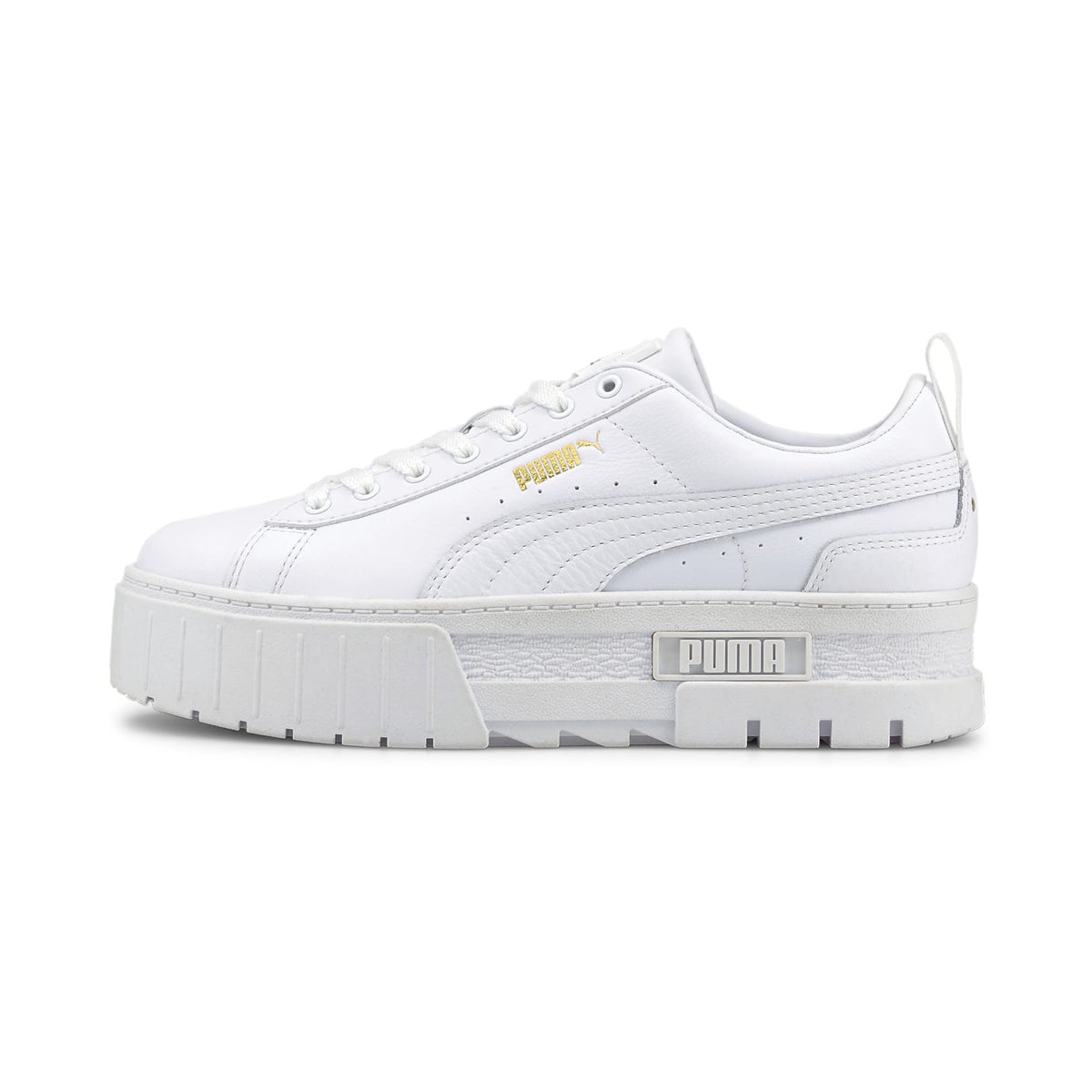 PUMA Mayze Classic Womens White Sneakers-UK 6 / EU 39